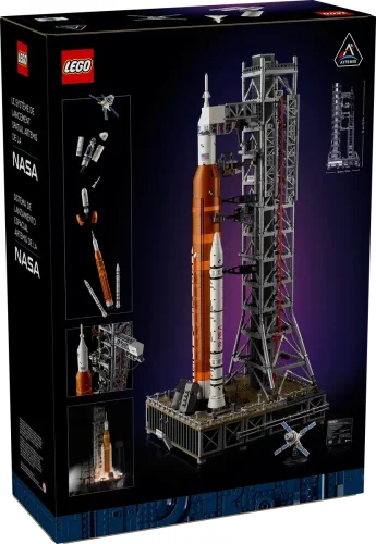 LEGO® Icons 10341 NASA Artemis ruimtelanceersysteem