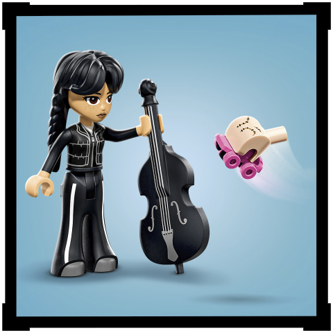 LEGO® Wednesday 76787 Plecak Wednesday