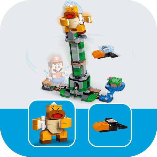 LEGO® Super Mario™ 71388 Torre del Boss Sumo Bros - Pack di espansione