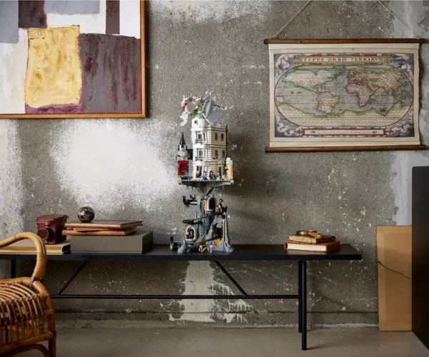 LEGO® Harry Potter™ 76417 Bank Gringotta™ — edycja kolekcjonerska