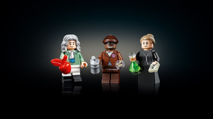 LEGO® Ideas 21355 L’évolution des STIM