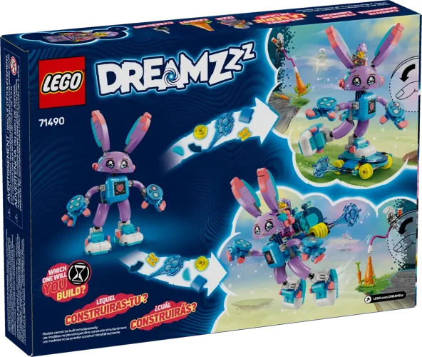 LEGO® DREAMZzz™ 71490 Izzie i gamerski Bunchu