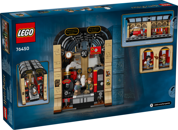 LEGO Harry Potter 76450 Knižní zarážka: Spěšný vlak do Bradavic