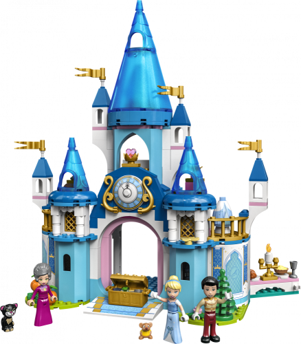 LEGO® Disney™ 43206 Il castello di Cenerentola e del Principe azzurro
