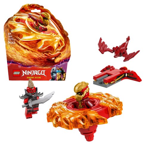 LEGO® Ninjago® 71823 Kais Drachen-Spinjitzu-Spinner