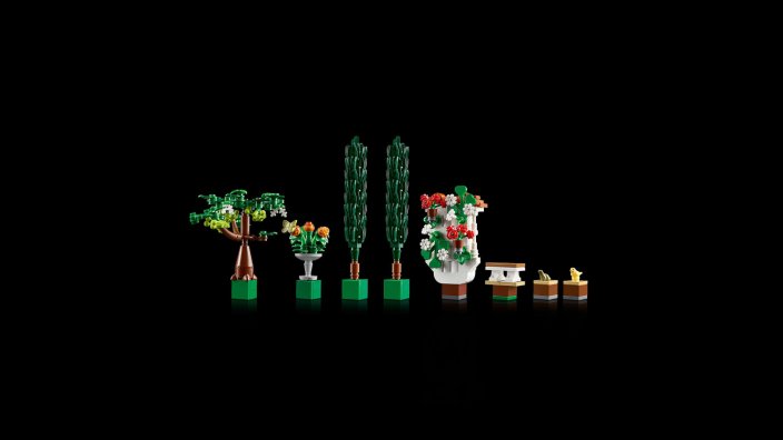 LEGO® Icons 10359 Jardim com Fonte