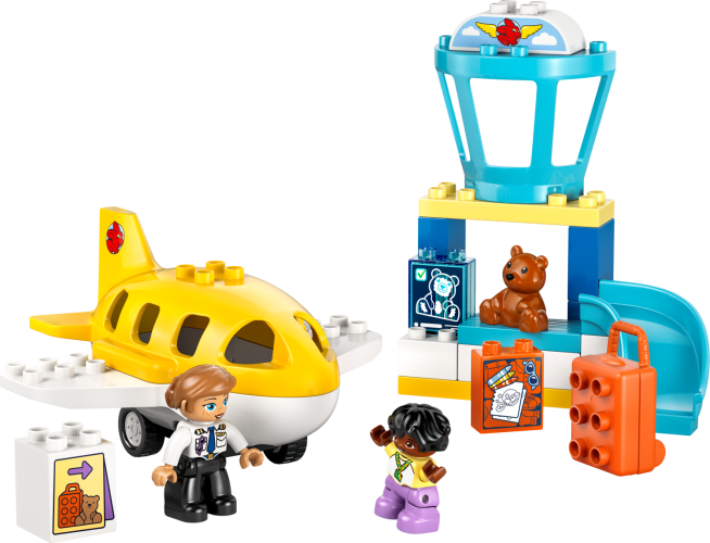 LEGO® DUPLO® 10443 Először a repülőtéren