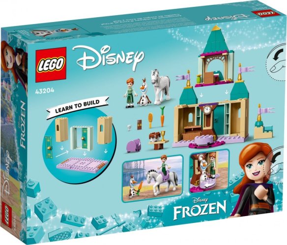 LEGO® Disney™ 43204 Annas und Olafs Spielspaß im Schloss