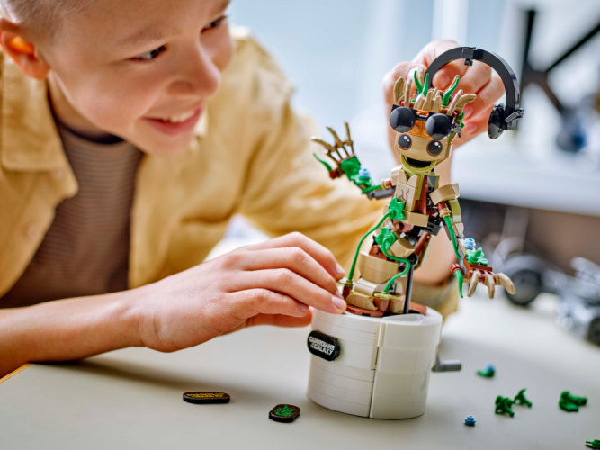 LEGO® Marvel 76297 Tanzender Groot