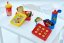 LEGO® ICONIC Girl boîte à goûter - jaune/rouge