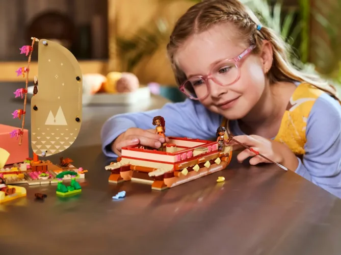 LEGO® Disney™ 43270 Kajakowa przygoda Vaiany
