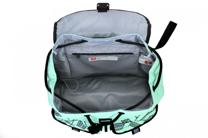 LEGO® Tribini HAPPY mochila - verde menta