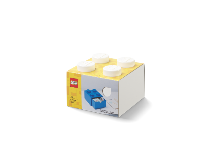LEGO® caixa de mesa 4 com gaveta - branco
