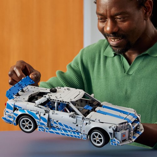 LEGO® Technic 42210 2 Fast 2 Furious Nissan Skyline GT-R (R34) auto