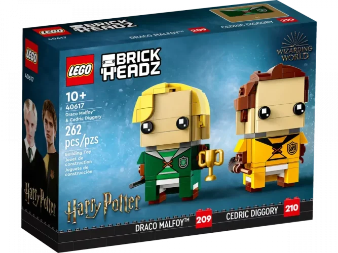 LEGO® BrickHeadz 40617 Draco Malfidus™ en Carlo Kannewasser