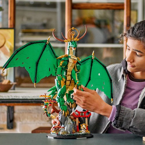 LEGO NINJAGO 71847 Strážný drak