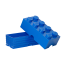 LEGO® Boîte de rangement 8 - bleu