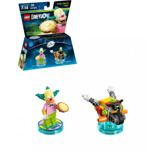 LEGO® DIMENSIONS 71227 Krusty Fun Pack