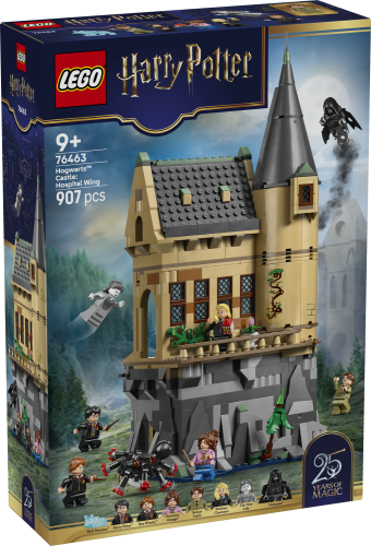 LEGO® Harry Potter™ 76463 Roxfort™ kastély: Gyengélkedő