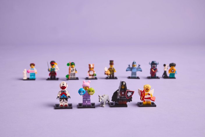 LEGO® Minifiguren 71048 Serie 27 - box - 24 pcs