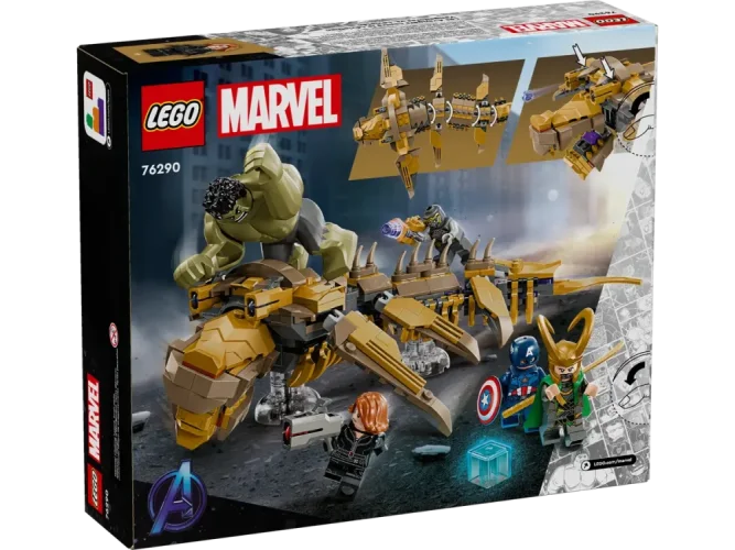 LEGO® Marvel 76290 Vengadores vs. Leviatán