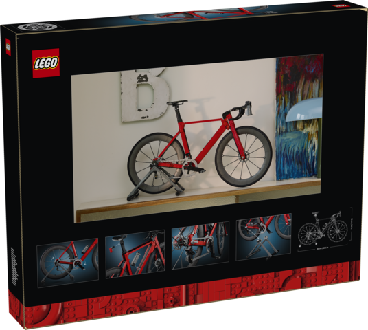 LEGO® Icons 11380 Rennrad