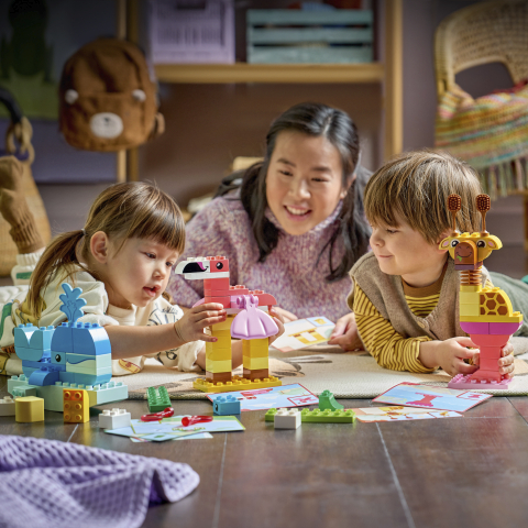 LEGO® DUPLO Town 10472 Jeu de construction d’animaux