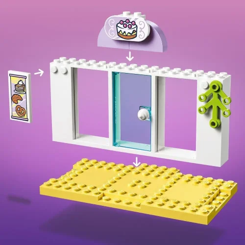 LEGO® Friends 41440 La boulangerie de Heartlake City