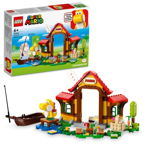 LEGO® Super Mario™ 71422 Ensemble d’extension Pique-nique chez Mario