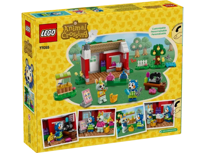 LEGO® Animal Crossing™ 77055 Kleermakerij van de zusjes Able