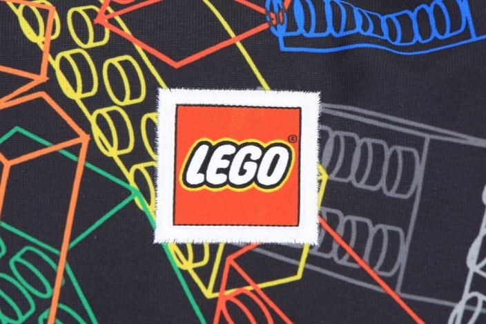 LEGO® Tribini HAPPY pequena mochila - multicolor