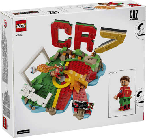 LEGO® LEGO® Editions 43012 Cristiano Ronaldo – Fußball-Highlights