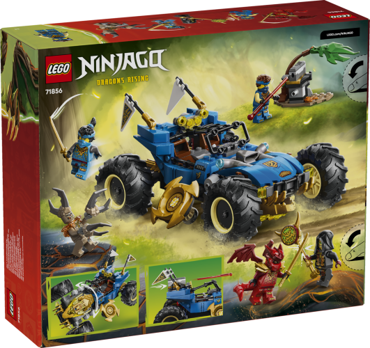LEGO® Ninjago 71856 Jays Transformationsflitzer
