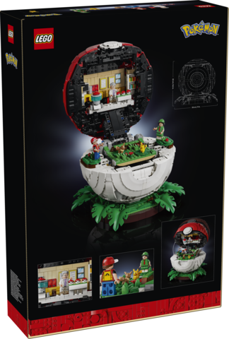 LEGO® LEGO® Pokémon™ 72154 Pokéball mit Beeindruckenden Trainermomenten