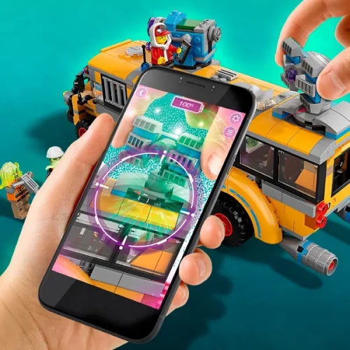 LEGO® Hidden Side 70423 Paranormale interceptiebus 3000