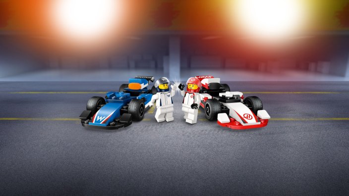 LEGO® City 60464 Monoposto Williams Racing e Haas F1®