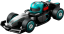 LEGO® Minifigúrky 71049 Zberateľské pretekárske autá F1® - box - 36 ks