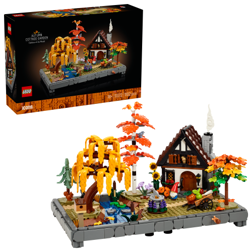 LEGO® Icons 11372 Le jardin d'automne