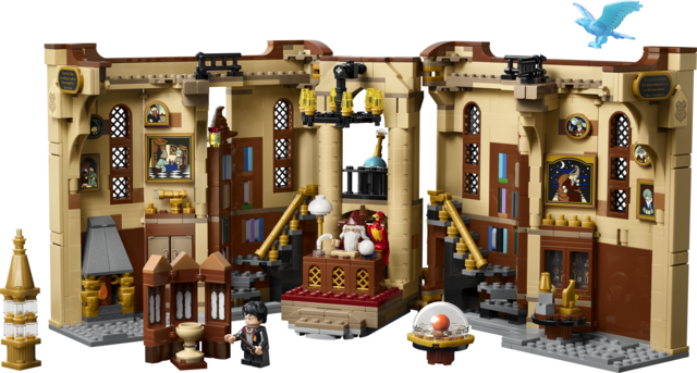 LEGO® Harry Potter TM 76478 Book Nook: Ufficio di Silente