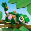 LEGO® Creator 31377 Tartaruga con fiore di ninfea