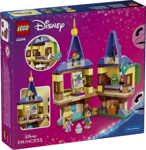 LEGO® | Disney™ 43294 La mini-torre di Rapunzel