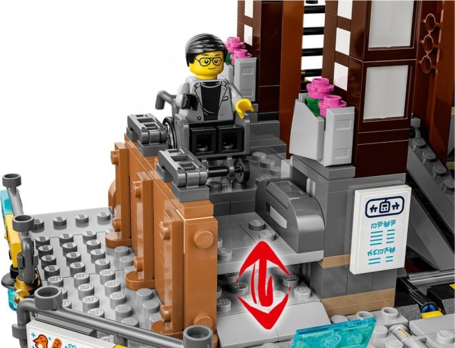 LEGO® Ninjago® 71799 Mercati di NINJAGO® City