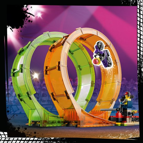 LEGO® City 60339 Stuntshow-Doppellooping