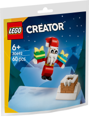 LEGO® Creator 30692 Der Weihnachtsmann im Schornstein