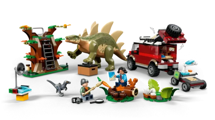 LEGO® Jurassic World™ 76965 Dinosaurier-Missionen: Entdeckung des Stegosaurus