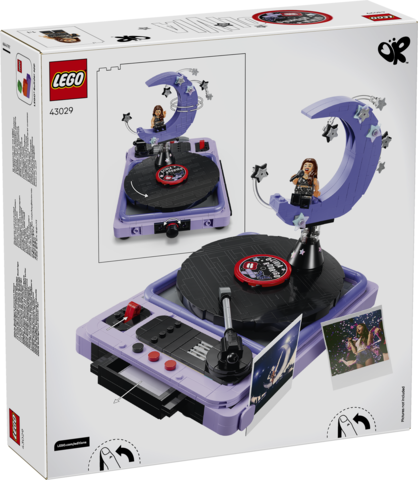 LEGO® Editions 43029 Księżyc z koncertu Olivii Rodrigo