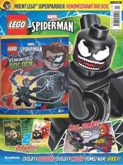 KOMIKS LEGO® MARVEL AVENGERS 03/2025 - Minifigurka Doc Ock