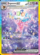 Espeon ex 155/131 - Prismatic Evolutions