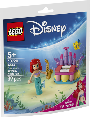 LEGO® Disney TM 30720 Arielles & Fabius' Geburtstagsmusikspaß
