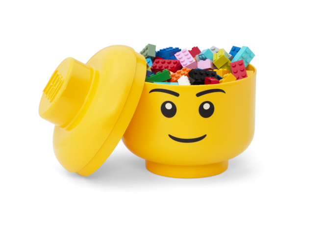 LEGO® Boîte de rangement (taille S) - garçon